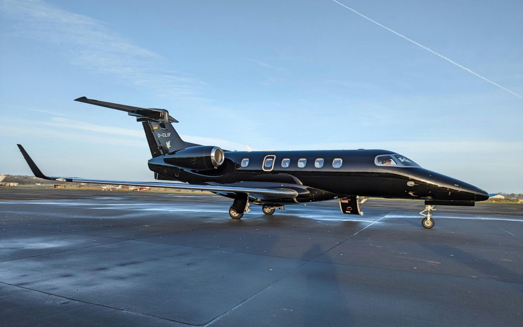 Visit Europe this summer by private jet